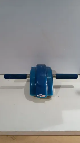 roda de exercício abdominal vintage
