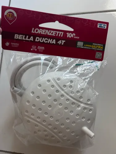 Chuveiro Lorenzetti bella ducha 4Temperaturas
