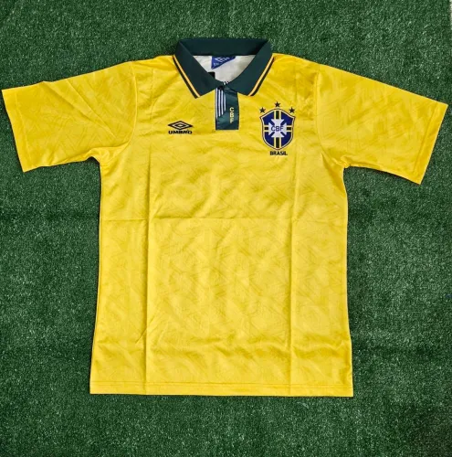 CAMISA DO BRASIL RETRÔ 92