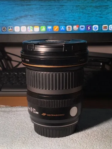 Lente Canon 10-22mm