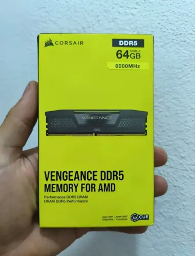 64gb DDR5 6000 MHz Corsair (2x32)