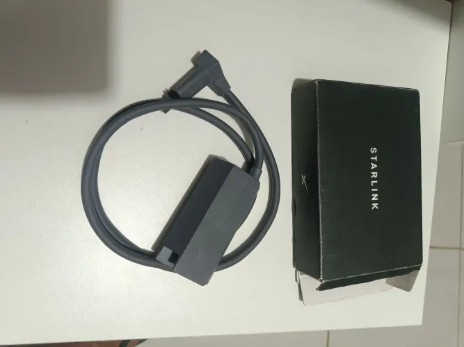 Vendo ou troco adaptador de antena de starlink 
