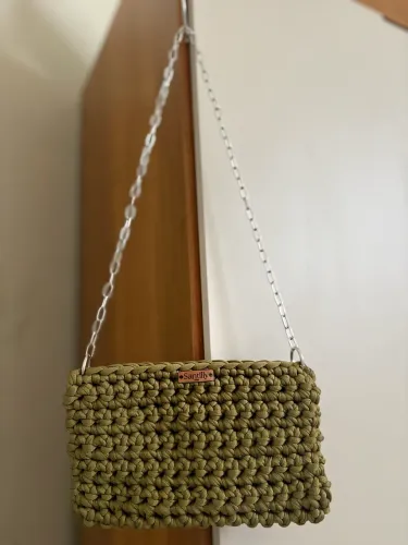 Bolsa de crochê 