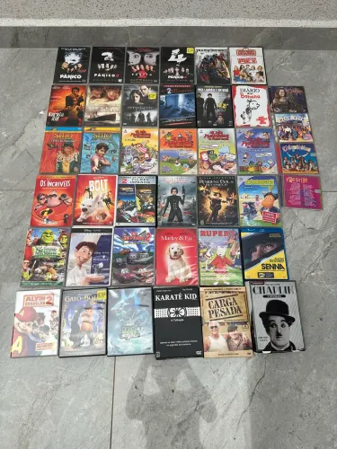 Lote 40 dvd originais