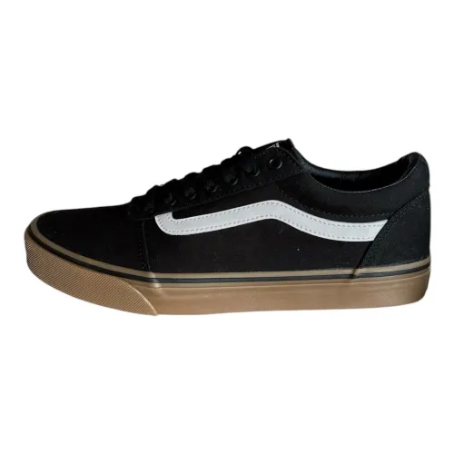 TÊNIS VANS WARD PRETO COM MARROM