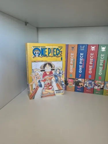 One Piece 3 em 1 - Volume 01 ao 33