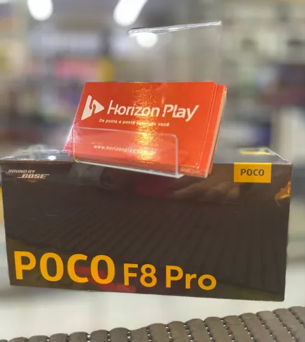 Celular Xiaomi poco f8 pro 512giga/12ram global