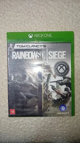 Jogo de Xbox One/Rainbows X Siege