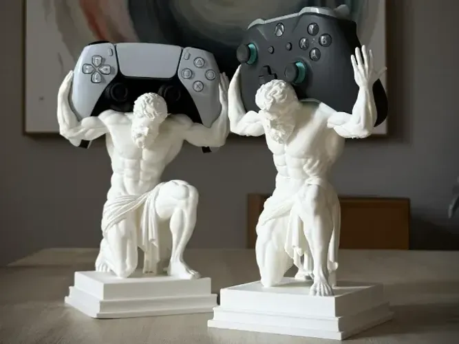 Suporte para controle de vídeo game
