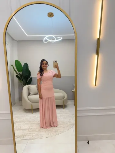 Vestido de festa por apenas 80 reais.