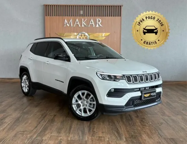 Jeep Compass Sport T270 1.3 TB 4X2 Flex AUT 2026