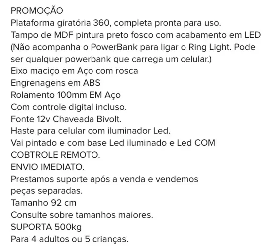 Plataforma 360°