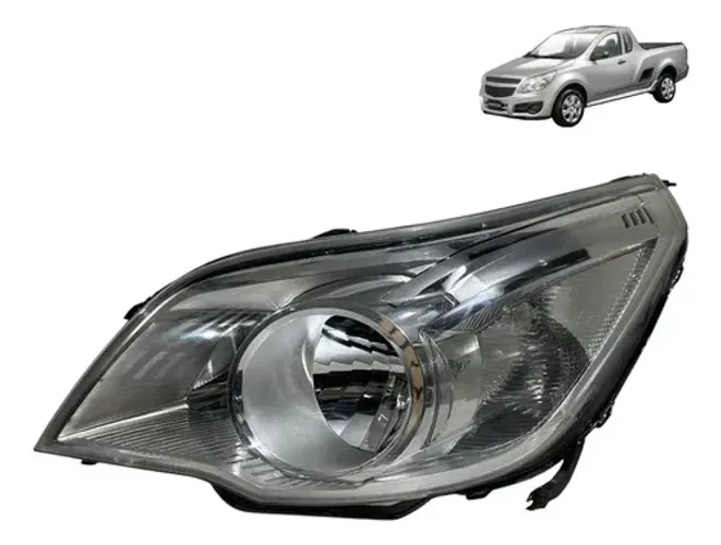Farol Montana Agile 2012 2013 2014 A 2019 Esquerdo Original Esquerdo/motorista