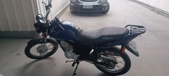CG 125 ES 2013 R$6.000 