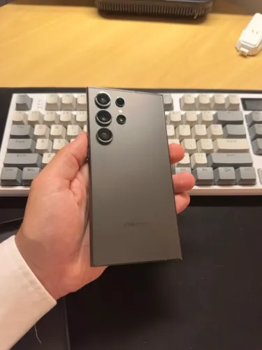 S24 Ultra Novo na Caixa