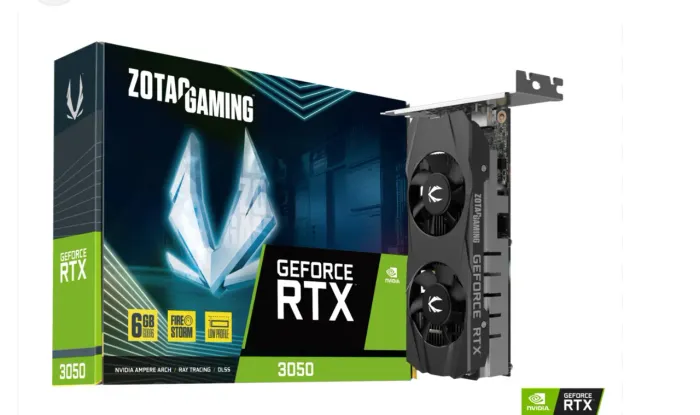 Rtx 3050 zotac LACRADA !!