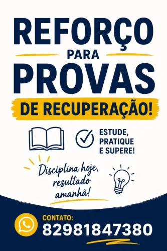 Reforço escolar