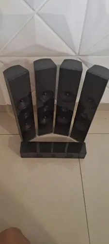 Caixa home theater samsung 5 caixas