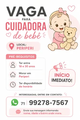 Cuidadora de criança
