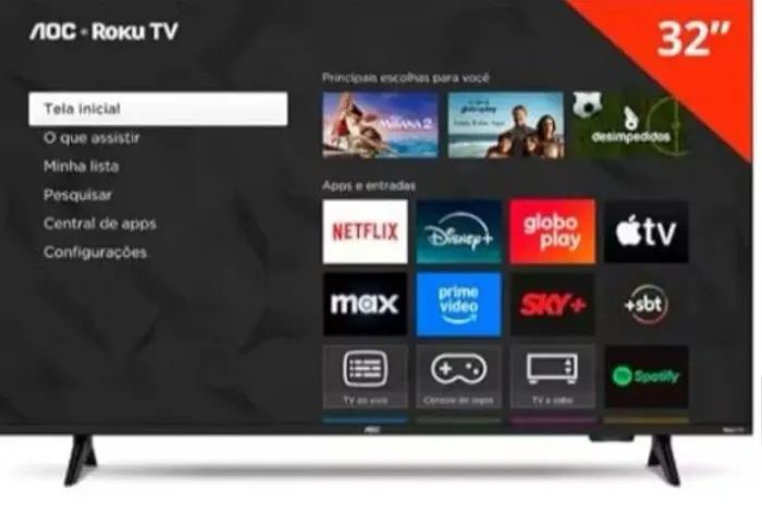 Tv smart 32 polegadas