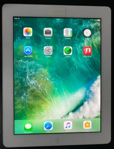 iPad 4ª geração - 32 GB - A1458 Wi-Fi