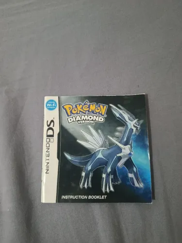 Pokémon Diamond DS Original e Completo
