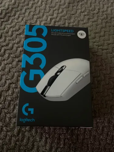 Mouse G305 Logitech lightspeed NOVO