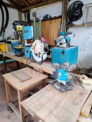 Equipamento para marcenaria