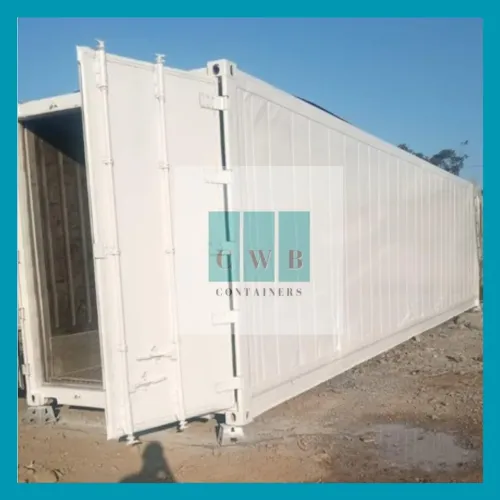 Container Térmico - Reefer de 12m - Direto do Porto