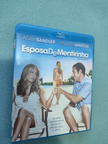 Blu Ray Esposa De Mentirinha