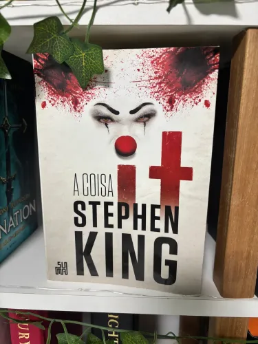 Livro It - a coisa do Stephen king
