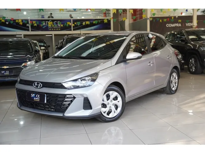 Hyundai HB20 Comfort Plus 1.0 Flex 12V Mec. 2025