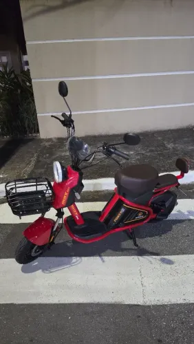 MOTO ELÉTRICA 1000W | ATÉ 50 KM DE AUTONOMIA Nova