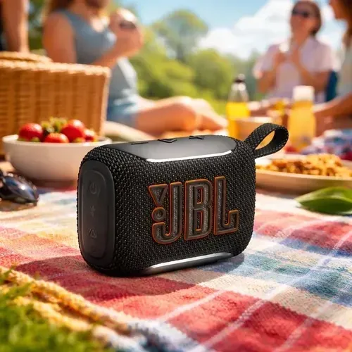 Som JBL Portátil Go4 Pro
