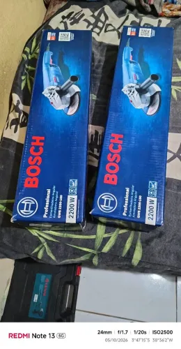 Lixadeira profissional Bosch 2200w