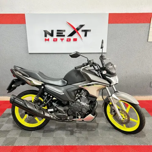 YAMAHA FACTOR 150 DX PRATA 2025
