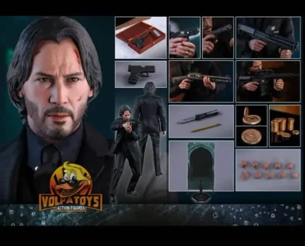 John Wick Hot Toys Limited Chapter 2 Mms504