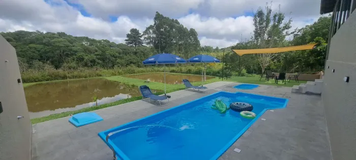 Chácara para morar ou lazer próximo de vc ,a 6 km jardim Veneza Fazenda Rio G