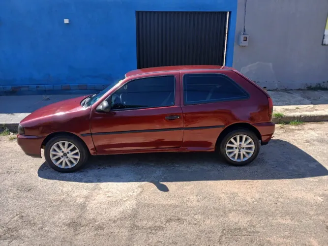 Volkswagen Gol Geração II CL 1.6 8V MI Gasolina Mec. 4P 1997