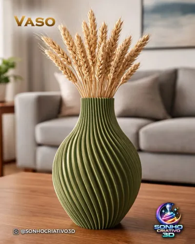 Vaso de Decoração 