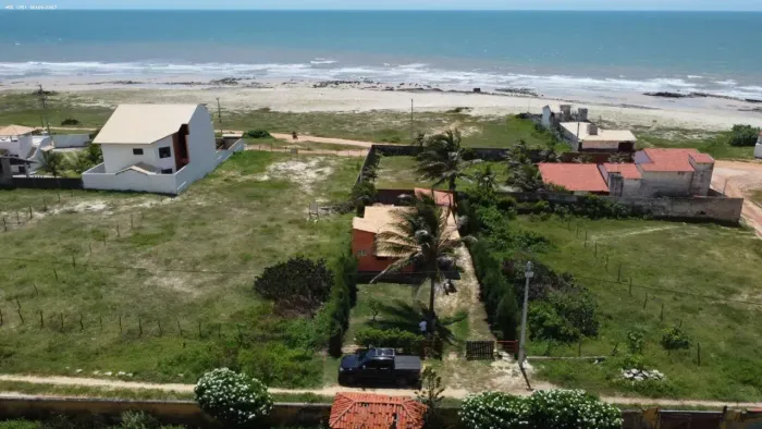 CASA VISTA MAR NA PRAIA DE URUAÚ TERRENO DE 11x40 = 440M² CASA ESTÁ LOCALIZADA A 50M D