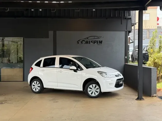 Citroen C3 Attraction Pure Tech 1.2 Flex 12V MEC 2019