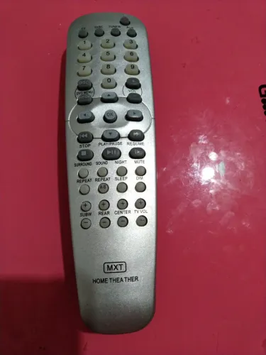 Controle Remoto Substituição Home Theather Philips 