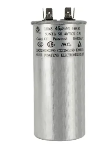 Capacitor 45uF 50/60hz 440V
