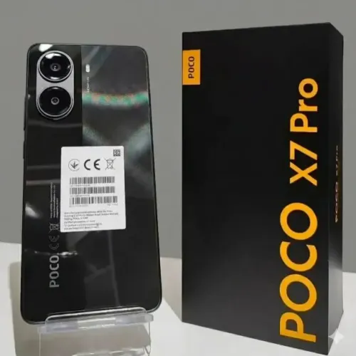 CELULAR POCO X7 PRO 12RAM 256GB NOVO LACRADO.