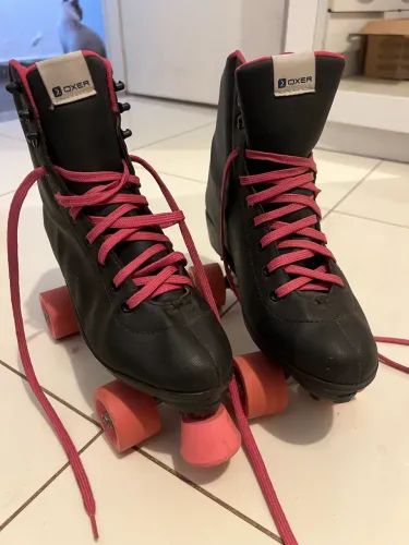 Patins retrô quad