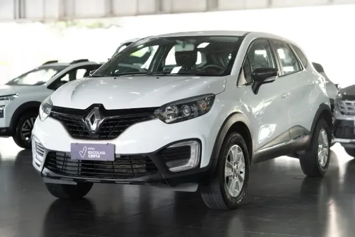 Renault Captur Life 1.6 16V Flex 5P Aut. 2019