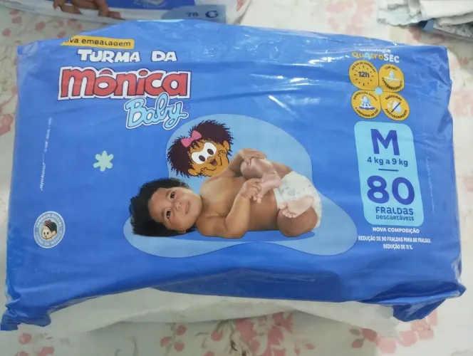 Fralda Monica M