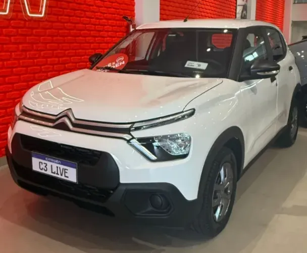 Citroen C3 Live 1.0 Flex 6V 5P Mec. 2026