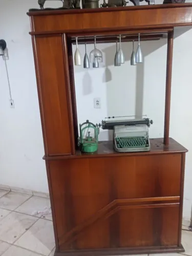 Balcão retro para comercio
